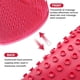 thumbnail image 3 of Cepillo de ducha rosa para pies y espalda, cepillo de ducha grande para pies, cojín de masaje con ventosas antideslizantes para exfoliar, hacer circular los pies y aliviar los pies cansados, 3 of 5