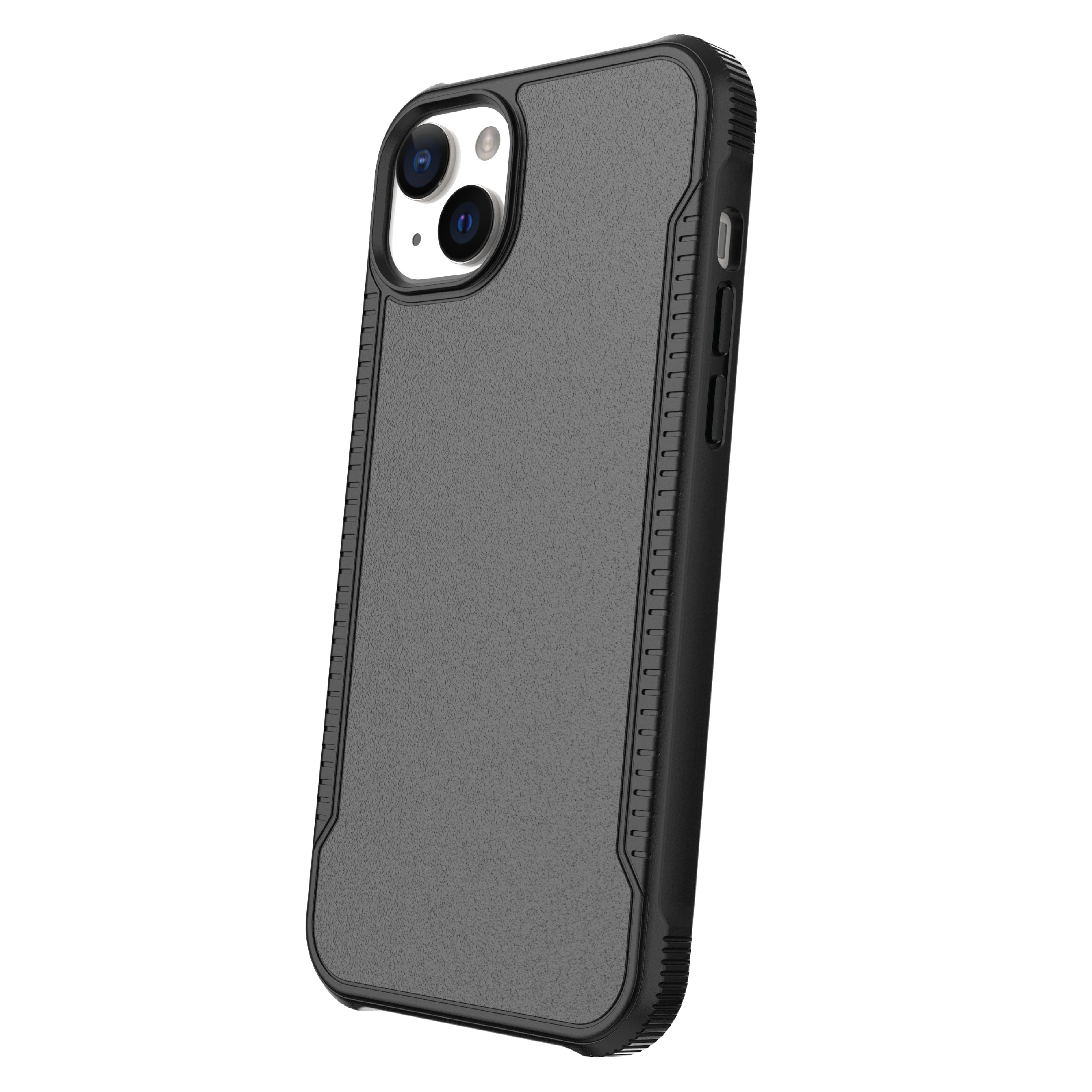onn. Protective Gel Phone Case for iPhone 14 / iPhone 13 - Black