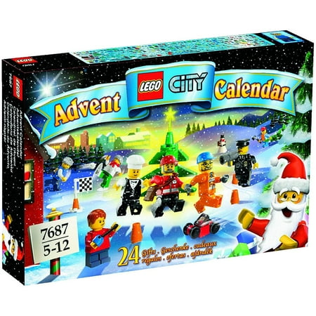 7687 Lego City Advent Calendar