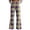 Pink, variant on Womens Sweatpants Plus Size Printed Loose Fashion Casual Wide Leg Sweatpants Women Black L