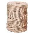 thumbnail image 2 of DOLITY Fine Jute Twine Replacement Rope Twisted Sisal Rope Pet Cat Scratch Post Package 8mm, 2 of 9