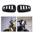 thumbnail image 3 of 2 piezas de cubierta de luz de señal de motocicleta para Scrambler 800 18-21 Negro Zulema Cubierta de señal de giro, 3 of 8