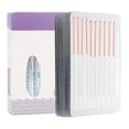 thumbnail image 1 of Agujas de acupuntura desechables profesionales, agujas de acupuntura para terapia corporal, 100 Uds., 1 of 8