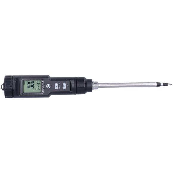 Medidor de EC del suelo NikouMX probador de EC con detector de conductividad LCD Diseño de próxima generación