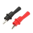 thumbnail image 3 of Pinza De Cocodrilo Aislada, Accesorios De Prueba Eléctricos De Metal, 10 Piezas, Para Multímetro, Para Conectar Cables De Prueba, 3 of 7