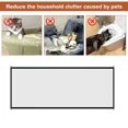 thumbnail image 4 of Djiypn Retractable Baby Gates for Stairs, 70.86" Wide Mesh Cat Dog Gate for Doorways, 28.35" Tall Easy to Use Pet Fence for The House, Toddler Safety Essentials Indoor&Outdoor, 4 of 9