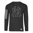 thumbnail image 1 of Playera Deportiva Yankees Manga Larga Beisbol Grandes Ligas, 1 of 2