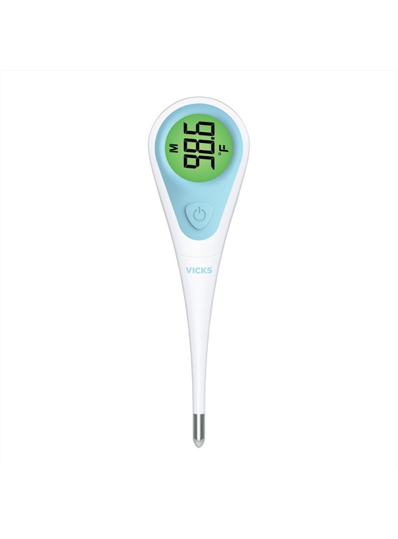 Vicks Speed-Read Digital Oral Thermometer, For Adults and Kids, V912BBUSV5