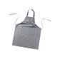 thumbnail image 4 of Delantal de chef Macarena Con pechera ajustable para hornear gris, 4 of 8