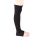 thumbnail image 1 of Medias elásticas médicas con punta abierta y rodilla, 1 of 2