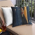 thumbnail image 2 of Ahgly Company Indoor Square Contemporary Throw Pillow, 18 inch by 18 inch, 2 of 6