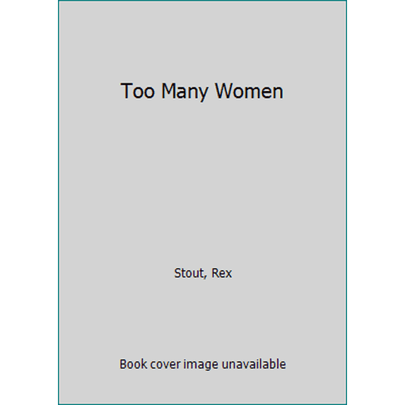 Pre-Owned Too Many Women (Unknown) 0553250663 9780553250664