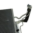 thumbnail image 3 of TRQ AC Condenser A/C Air Conditioning with Receiver Drier for Mazda 3 5 Brand ACA84443, 3 of 4