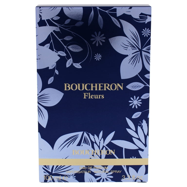 Boucheron Fleurs Eau De Parfum Spray By Boucheron - 3.3 oz Boucheron Fleurs Eau De Parfum Spray By Boucheron - 3.3 oz