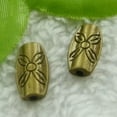 thumbnail image 2 of HOOUN 200 pcs bronze plated flower spacer beads 19x16mm B1978, 2 of 2