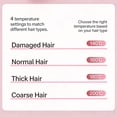 thumbnail image 6 of Go - Brush - Pro for Short Hair - 2026 Upgraded Cordless Straightening Brush with 2-Minute Fast Heat, 4 Temperature Settings, 5000mAh USB-C Rechargeable for Frizz-Free Styling, 6 of 9