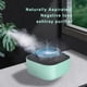 thumbnail image 4 of Yuarrent Cenicero purificador de aire sin humo filtro electrónico ceniceros herramienta purificadora cigarrillos dormitorio habitación Oficina Suministros de limpieza para el hogar Verde, 4 of 6