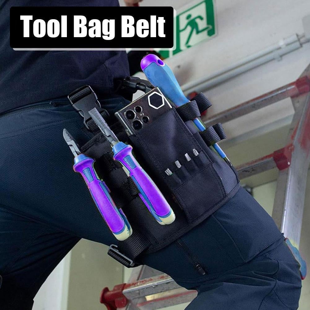 Tool Pouch with Belt Clip,Leg Pocket Pouch,Tool Bag for Leg Tool Pouch with Belt Clip,Leg Pocket Pouch,Tool Bag for Leg