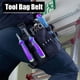 thumbnail image 2 of Bolsa de herramientas con clip para cinturón, bolsa de pierna, bolsa de herramientas para pierna, portaherramientas para electricistas, bricolaje, automoción, artesanos, soporte para teléfono móvil, 2 of 8