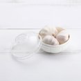 thumbnail image 3 of Caja de almacenamiento hermética para vegetales mini, juego de recipientes plásticos portátiles con tapa transparente, diseño en forma de ajo, ideal para cocina y refrigerador, capacidad de 300mL., 3 of 6