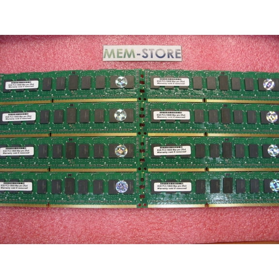 64GB (8X8GB) PC3-10600 DDR3 1333MHz Memory kit for Apple (MacPro) Mac Pro12-core (3rd Party)