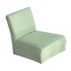 thumbnail image 5 of Cubierta De Silla De Comedor De Respaldo Bajo De Una Pieza Tapa De Barra De Bar Taburete Antideslizante Reemplazar Verde Baoblaze Cubierta para silla con respaldo bajo, 5 of 8