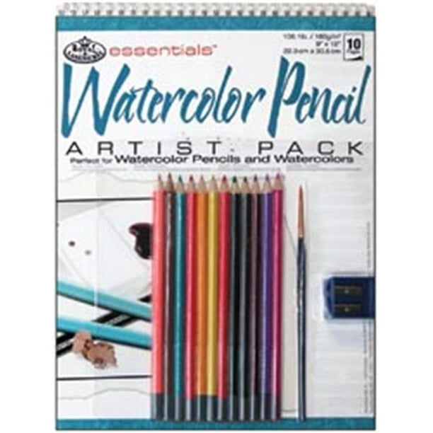 Royal Brush 422594 Crayon Aquarelle d'Artiste Essentiel