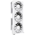 thumbnail image 5 of XFX Swift AMD Radeon RX 9070XT White Triple Fan Gaming Edition, 5 of 5
