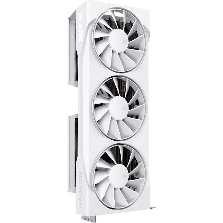 XFX Swift AMD Radeon RX 9070XT White Triple Fan Gaming Edition