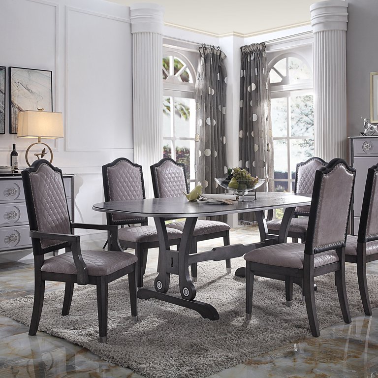 Walmart Acme Landon Dining Table ACME House Beatrice Side