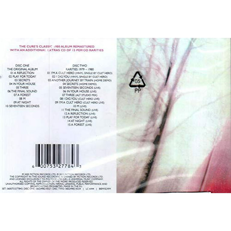洋楽 THE CURE SEVENTEEN SECONDS Seventeen Seconds (Deluxe Edition) - Album by The Cure | Spotify