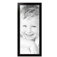 thumbnail image 2 of ArtToFrames 13" x 32" Colonial Onyx Picture Frame, 13x32 inch Black MDF Poster Frame (WOM-4386), 4 Pack, 2 of 7