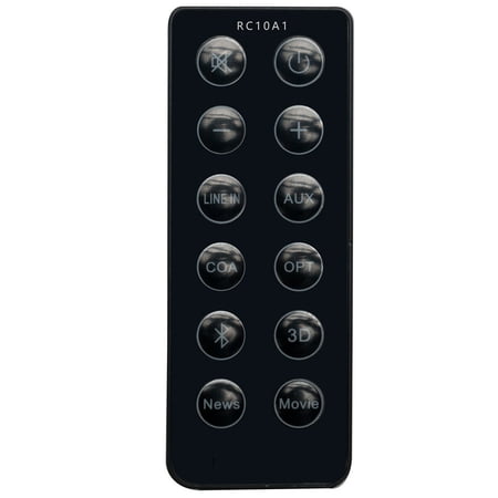 Infared Remote Control RC10A1 Replace for Edifier CineSound B3 Soundbar