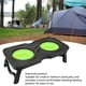 thumbnail image 4 of Tazones De Perros Elevados Plegables Con Soporte, ABS, PP, TPE, Portátil, Fácil De Limpiar, Tazones Para Perros Dobles Dobles, Para Mascotas Pequeñas Y Medianas, Suministros De, 4 of 7