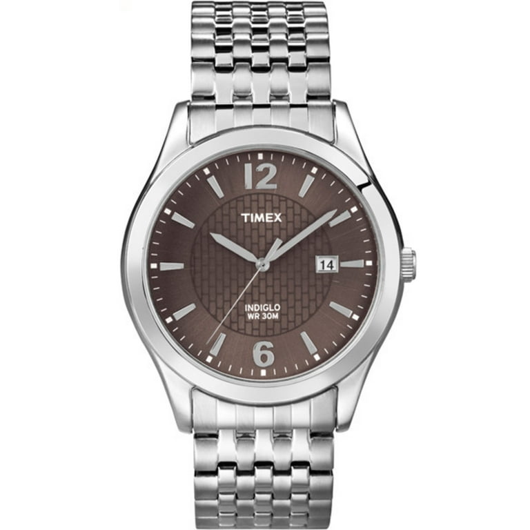 Timex woodcrest top drive watch