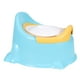 thumbnail image 1 of Precioso asiento de inodoro de plástico para entrenamiento con orinal para niños pequeños con cuenco extraíble para una fácil limpieza (azul), 1 of 5