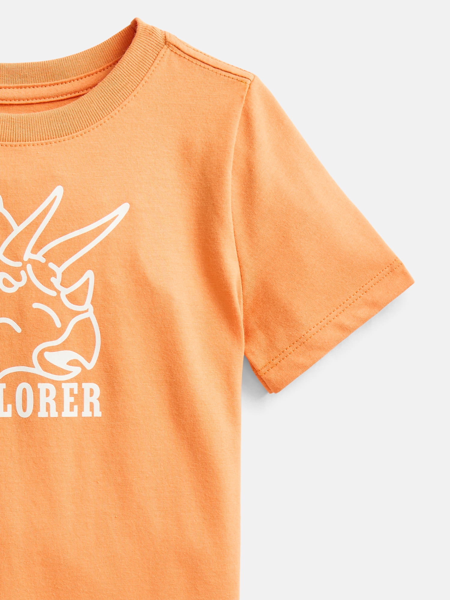 Wonder Nation Toddler Boys Graphic Tee with Short Sleeves, Sizes 18M-5T