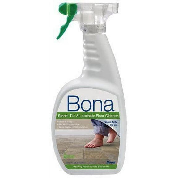 Bona WM700059002 36 Oz Stone & Laminate Spray Cleaner