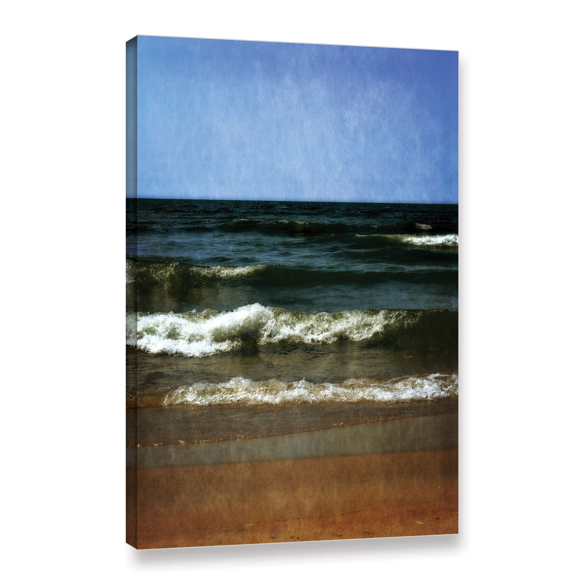 ArtWall Kevin Calkins "Summer Waves" Gallery-Wrapped Canvas