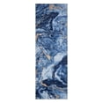 thumbnail image 2 of Boho Modern Abstract Runner Rug 2x6 Machine Washable, Non-Slip Backing, Soft Low Pile Faux Wool Carpet for Kitchen Entryway Hallway, 2 of 9