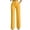 #367-Yellow, variant on Cutuoiiu Plus Size Womens Solid Color High Waist Straight Leg Suit Trousers with Pockets Gifts