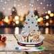 thumbnail image 3 of Adorno Diamantes Cristal para Navidad Hecha A Mano para El (#1), 3 of 9