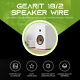 thumbnail image 3 of Cable de altavoz GearIt Pro Series, calibre 18, 60 m, CCA, cobre, 3 of 7