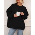 thumbnail image 3 of Buzo Oversized PRETTYGARDEN para Mujer con Forro Polar, 3 of 8