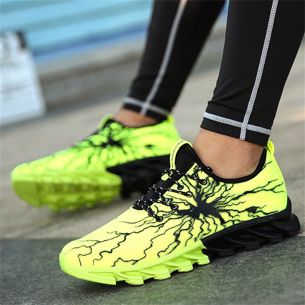 Sneaker Mens Wear-Resistant Breathable Fashion Sports Leisure Running Shoes