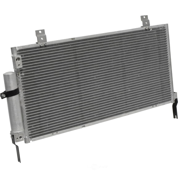 A/C Condenser -- Condenser Parallel Flow Fits select: 2004-2012 MITSUBISHI GALANT