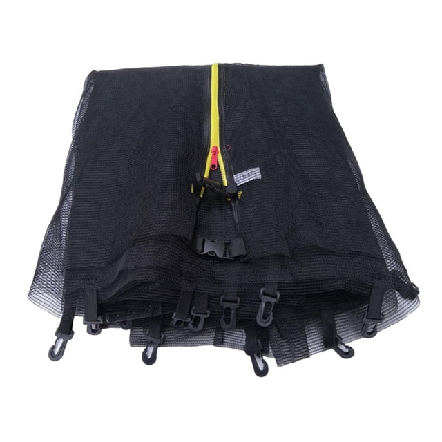 Guardoinrt Trampoline Enclosure Netting Easy To Install Sliding Zipper Premium Netting Preventing Accidental Falls