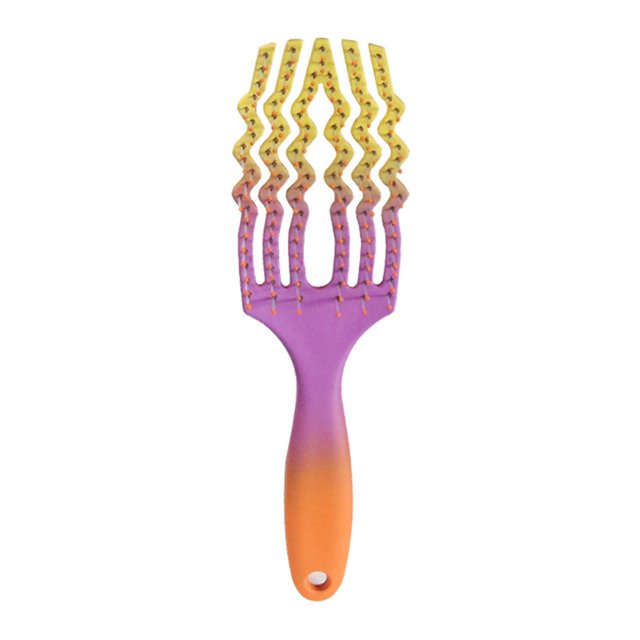 Cepillo para el cabello, peine, cepillo de paleta para desenredar, masaje del cuero cabelludo, cepil MABOTO Multicolor