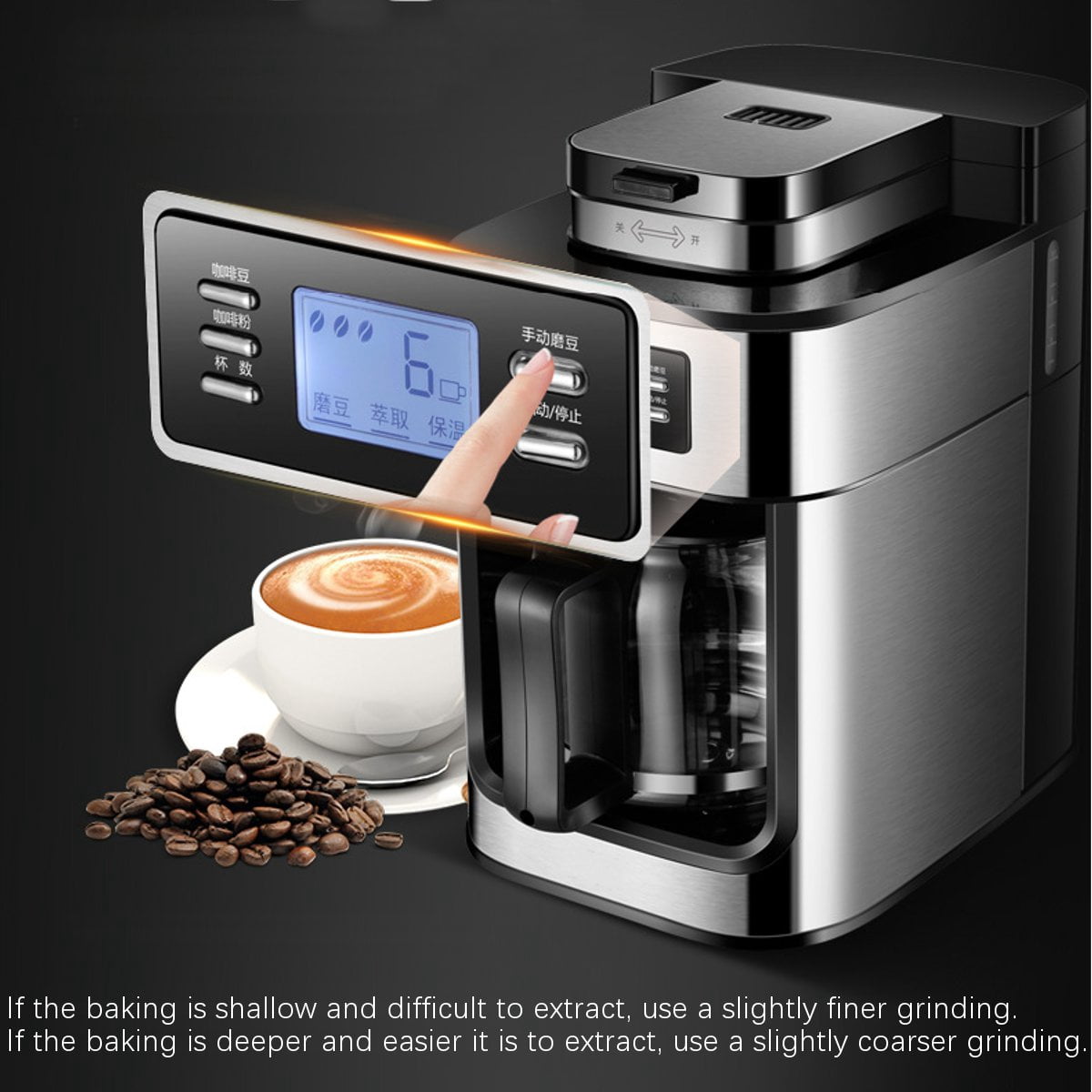 Coffee Machine Coffee Maker 110v Brewer 
