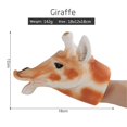 thumbnail image 2 of SUNSIOM Marionnette à Main Animal Mignon Jouet Interactif Doux pour Jeu de Rôle Narration Cadeaux pour Tout-Petits Enfants, 2 of 6